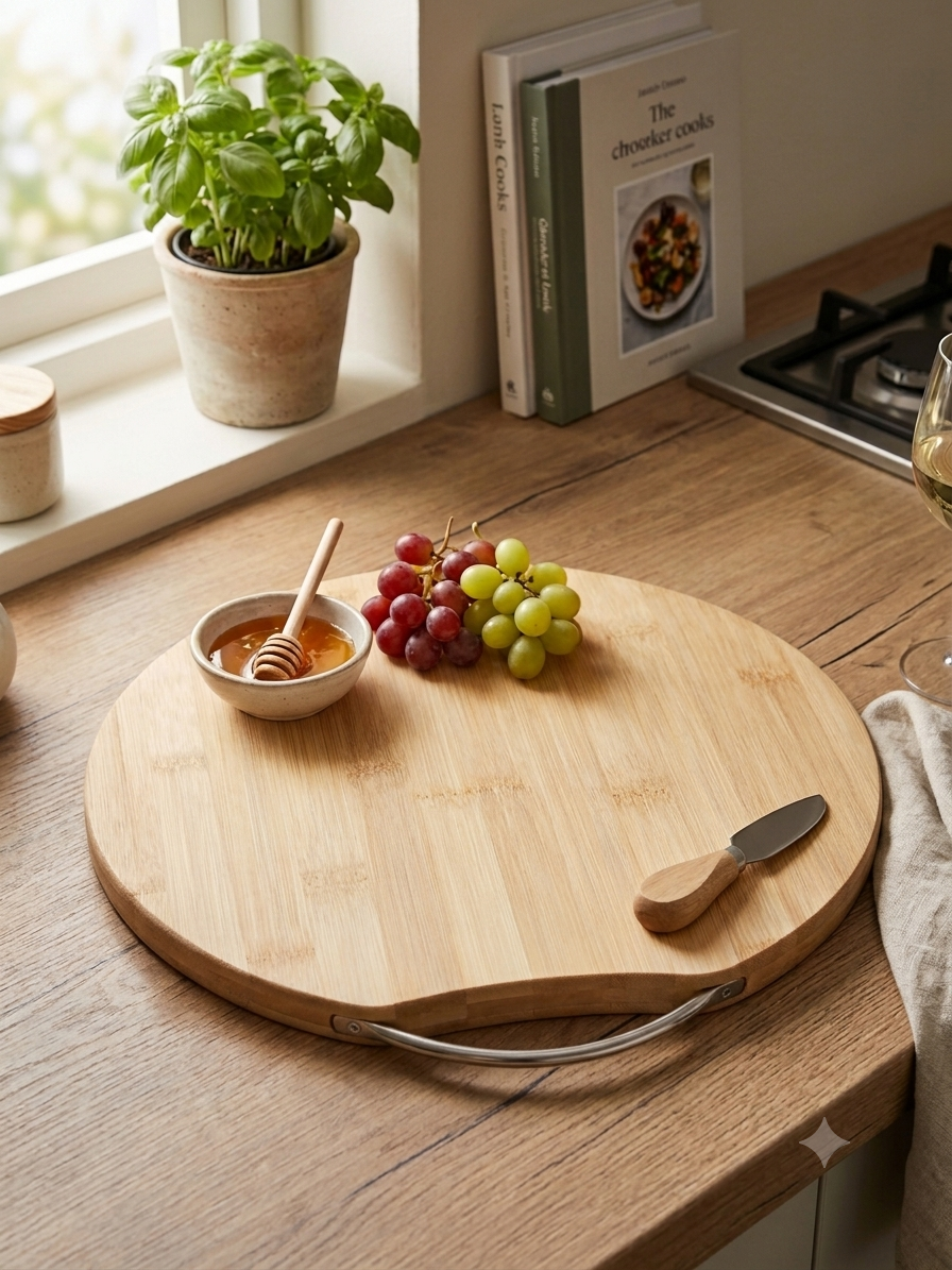 BAMBU YUV. KESİM TAHT. 28 CM