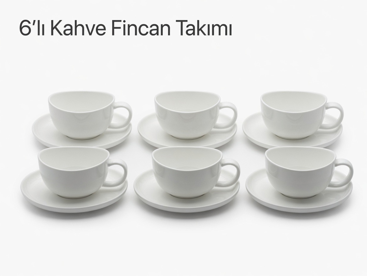 PORSELEN KAHVE FİNC.TAK.