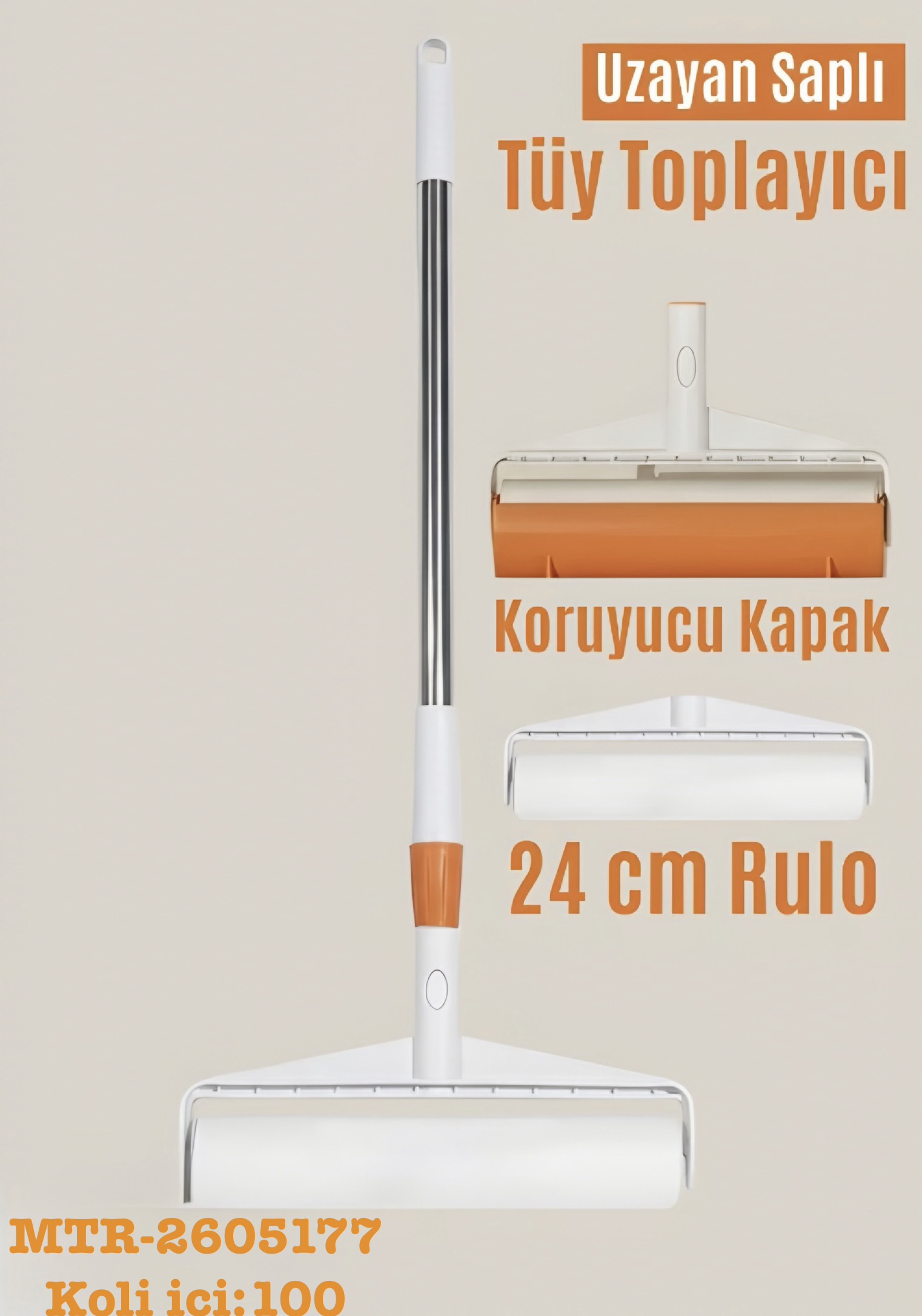 BÜYÜK TOZ ALMA RULOSU
