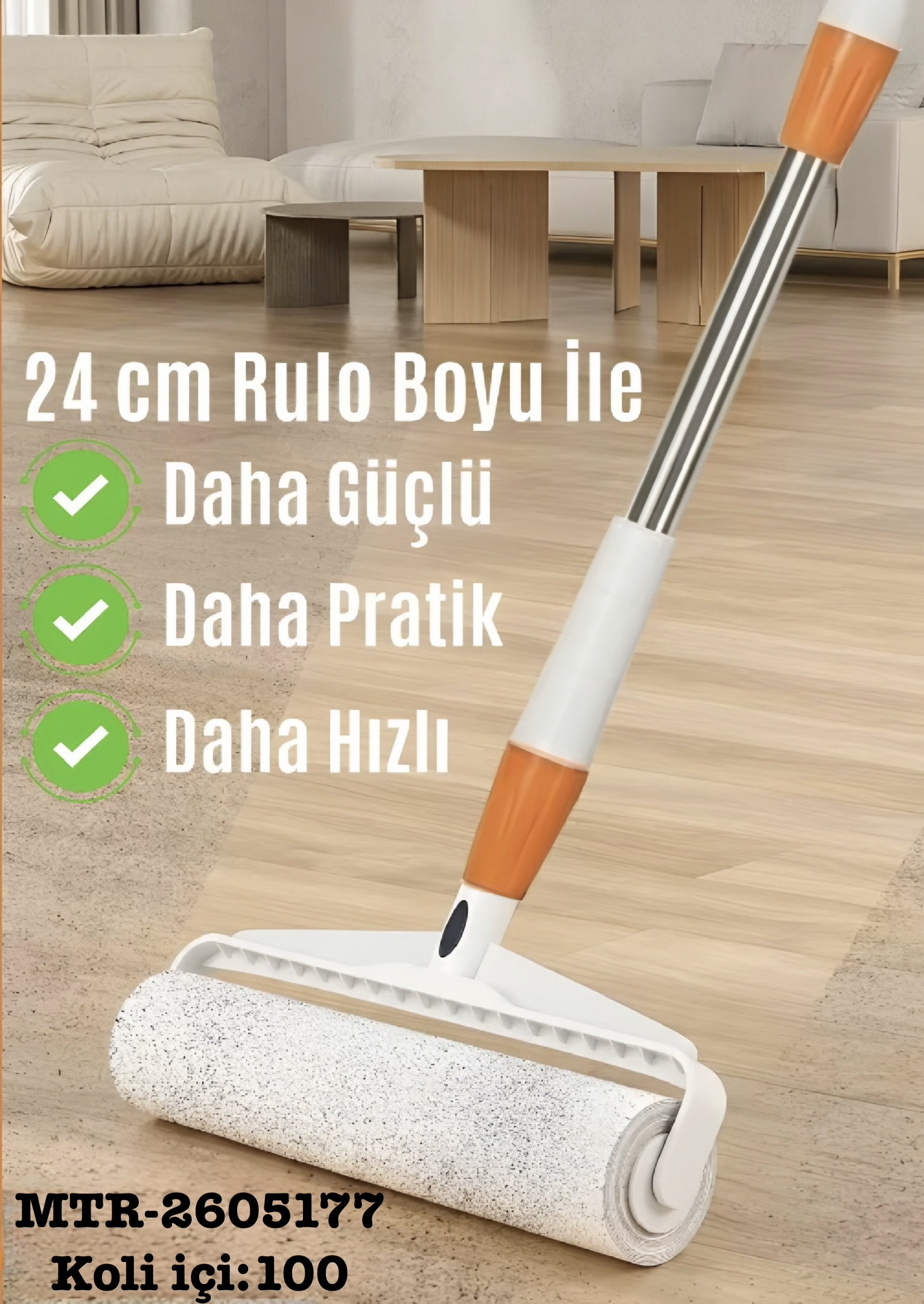 BÜYÜK TOZ ALMA RULOSU
