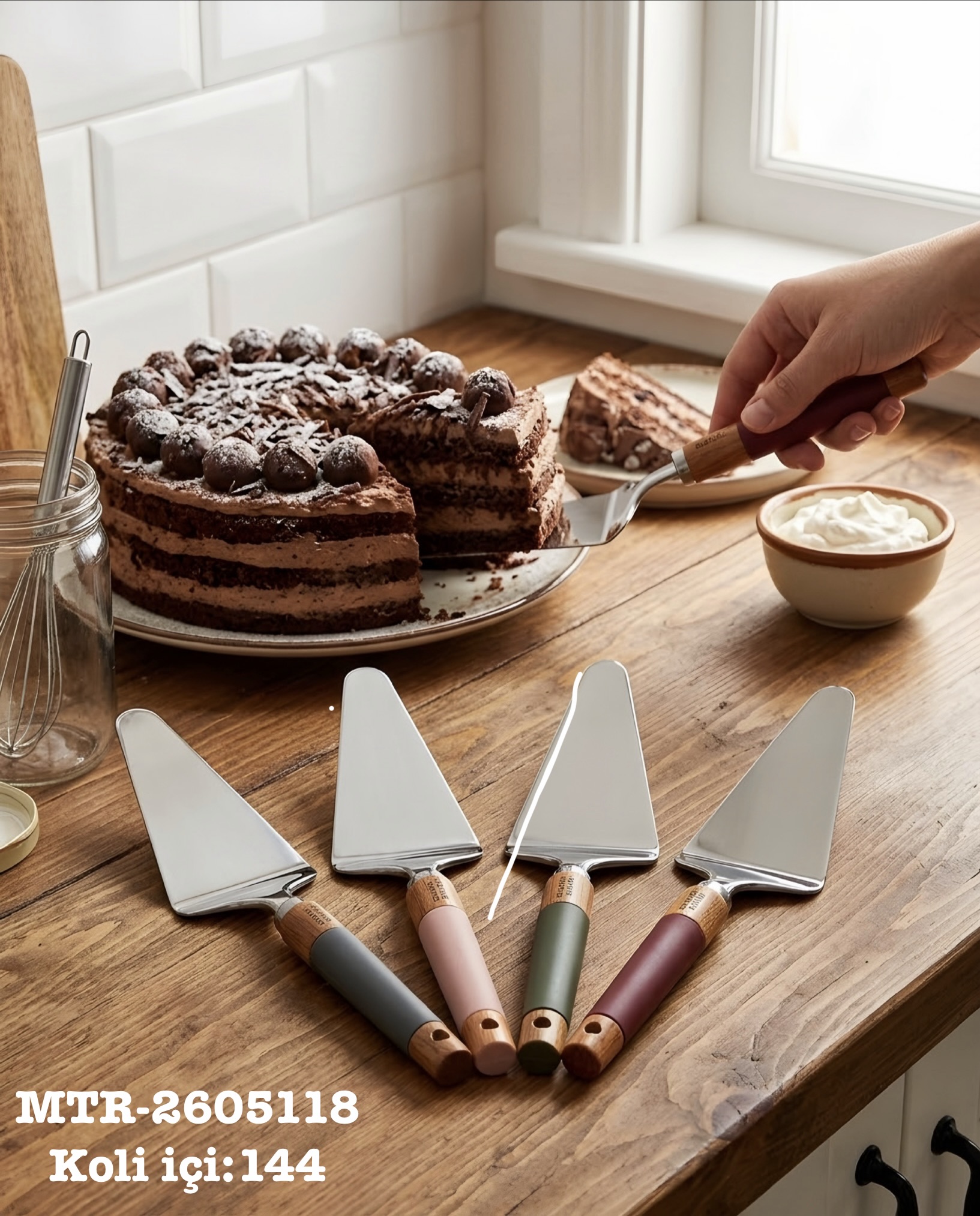 AKASYA SAPLI SPATULA